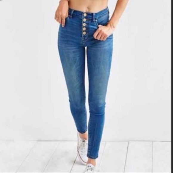 Urban Outfitters High Rise Twig Jeans - Picture 2 of 7